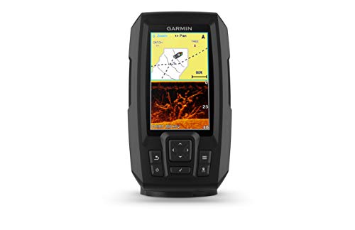 Garmin Striker Plus 4cv Chirp-Fishfinder Striker Plus 4cv Chirp-Fishfinder, Schwarz, OneSize, 0753759184193