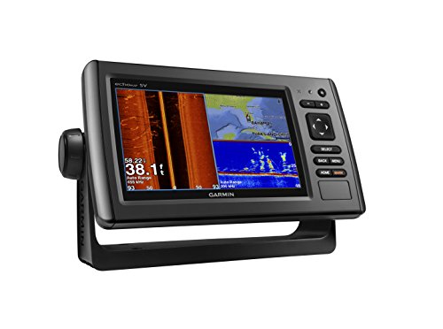 Garmin 010-01574-01 echoMAP Chirp 72sv WW Sonar mit XDCR