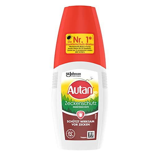 Autan Protection Plus Zeckenschutz Insektenschutz, zum Schutz vor Zecken und heimischen Mücken, 100 ml