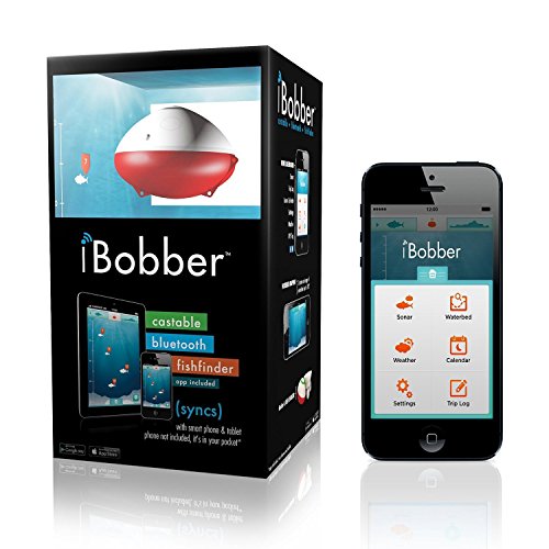 IBobber Bluetooth Smart Echolot Fischfinder - Karpfen und Nachtfischen, 005-1002010