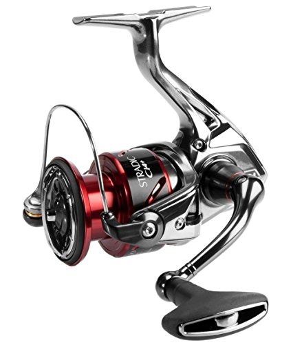 Shimano Stradic CI4+ 4000 XG FB Spinning Angelrolle mit Frontbremse, STCI44000XGFB