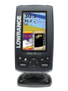 Lowrance Elite 4 hdi portables Echolot