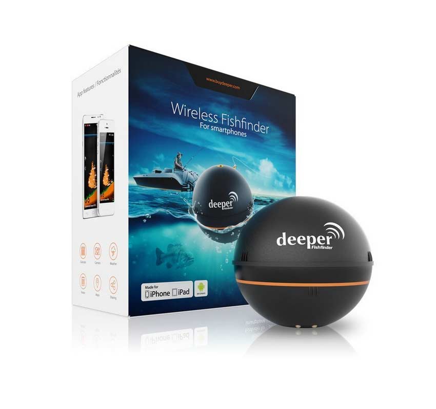 Deeper Fishfinder Wireless Funkecholot Test