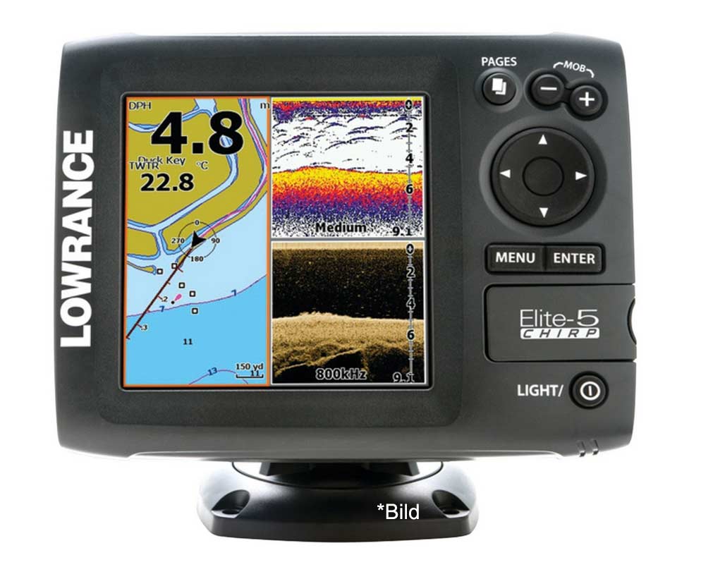 Lowrance Elite 5 Lowrance Elite 5