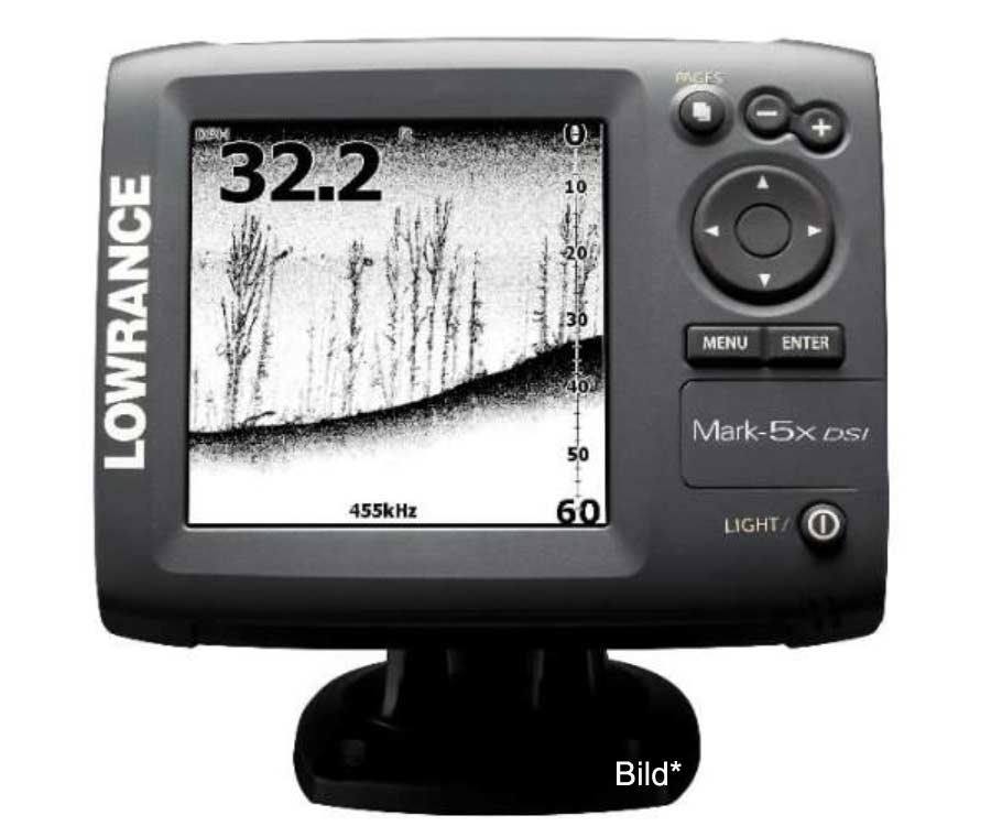 Test Lowrance Mark-5x DSI