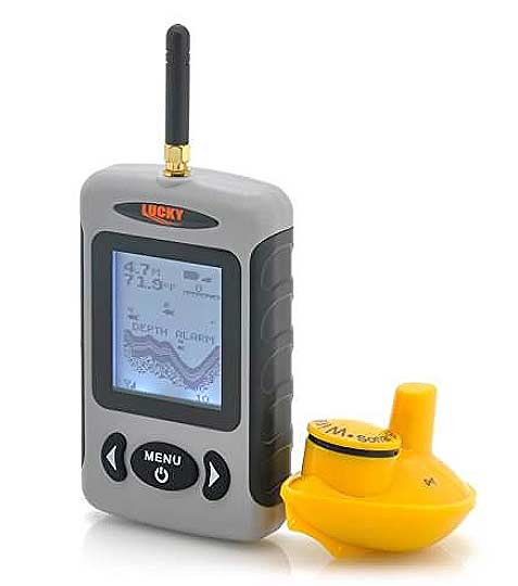 Funk Echolot Fischfinder FFw-178