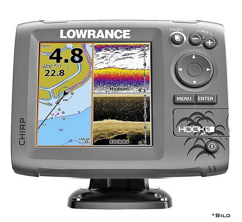 Lowrance Hook Echolot