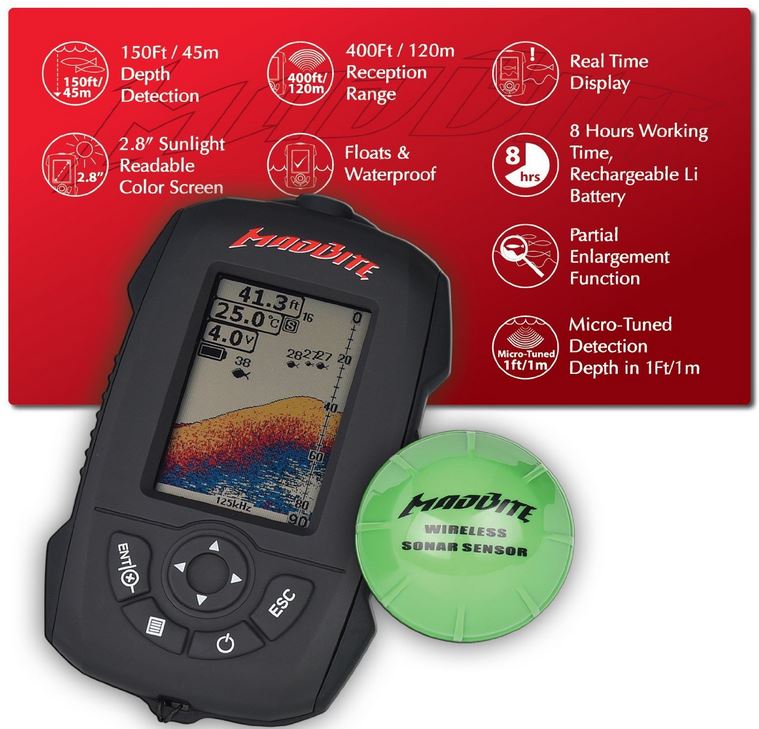 Fishfinder Madbite fx3000