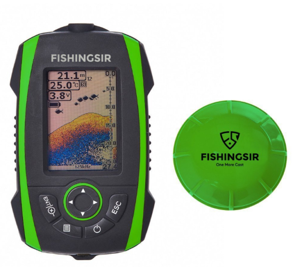 lI Il Fishing Sir Wireless Echolot Fischfinder Info 2023