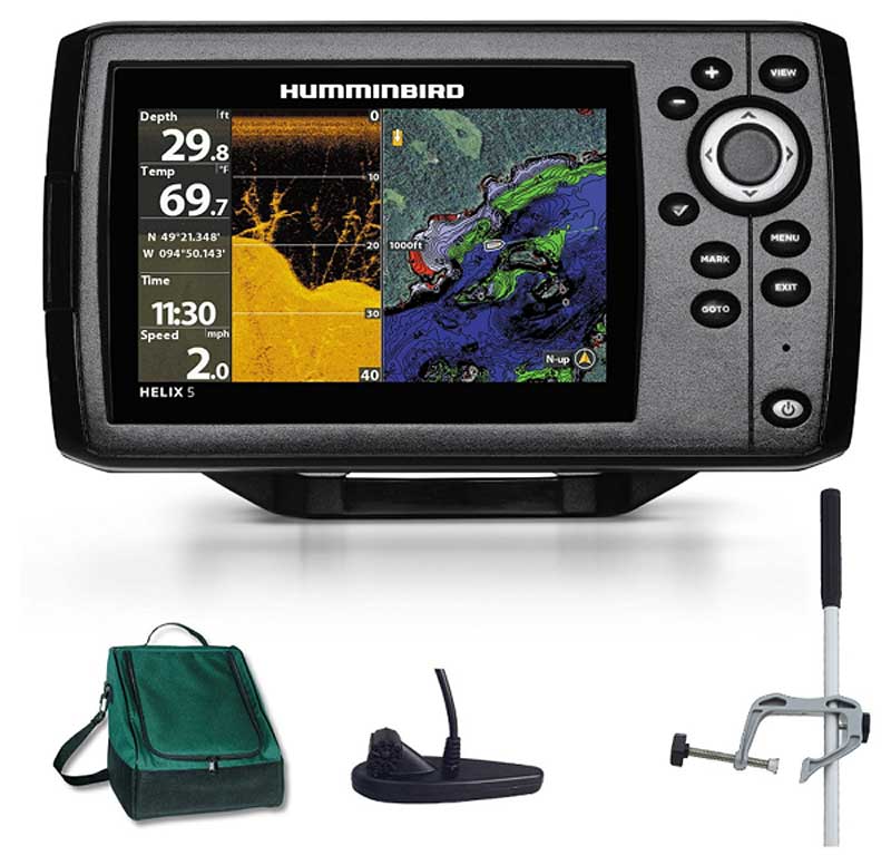 Humminbird Helix 5 für Norwegen ein toller Fischfinder