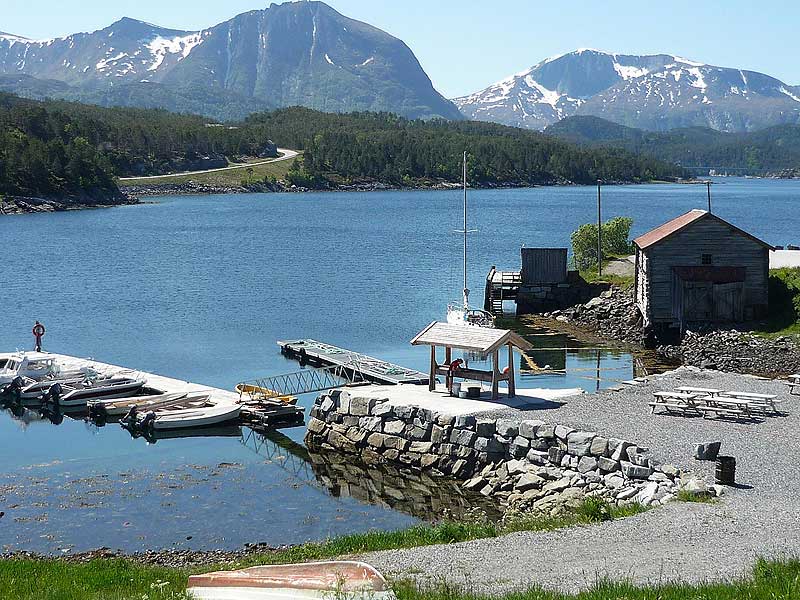 unser Angelrevier in Norwegen