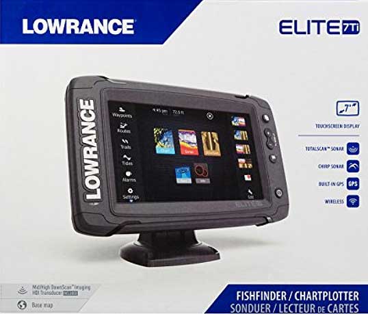 Lowrance Elite 7 Echolot mit Kartenplotter