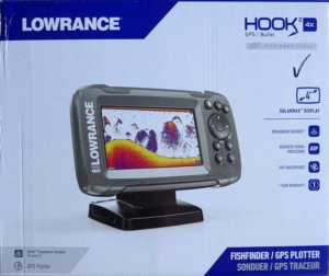 Lowrance Fischfinder Hook 2 im Echolot-Test