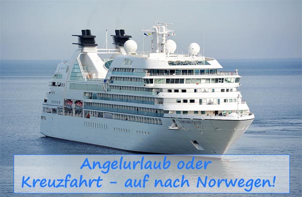 Kreuzfahrt-angeln-Norwegen Urlaub buchen für Skandinavien