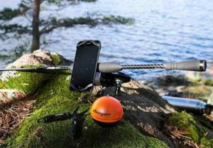 Echolot-zum-Ufer-Angeln Geschenkset für Angler ©deeper fishfinder bundle