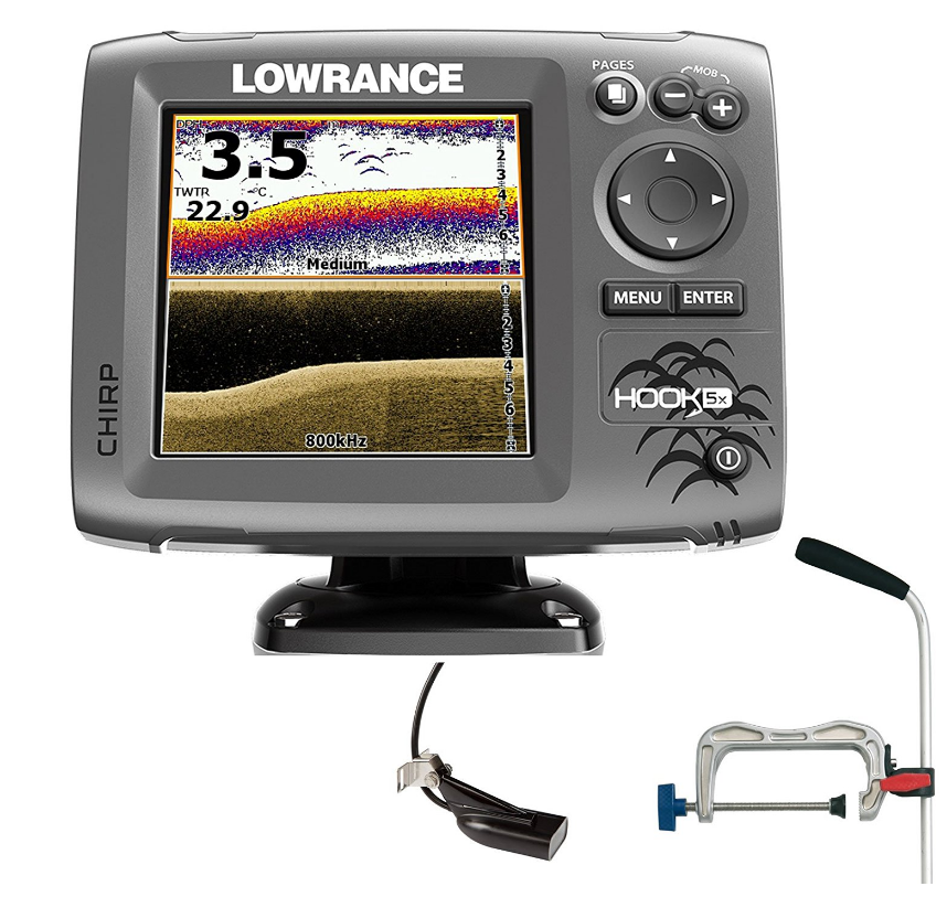 ᐅ Lowrance Hook Test Erfahrungen und Empfehlungen zum Fischfinder